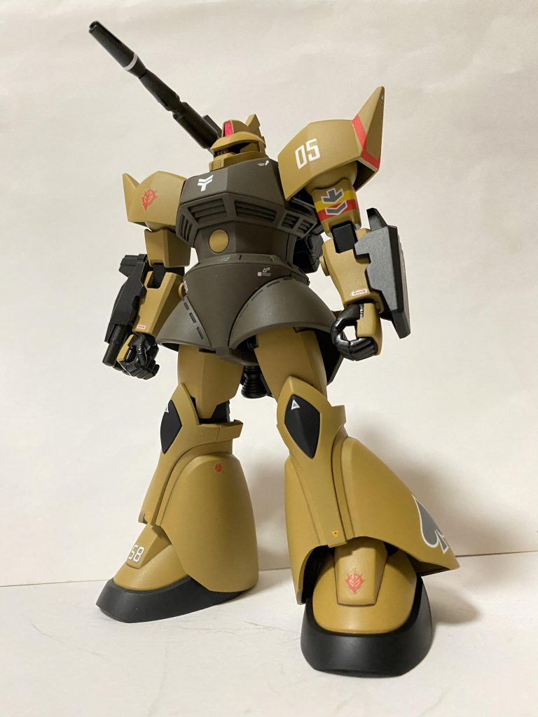 HGUC ゲルググキャノン–2枚目/制作者：シオカラ
