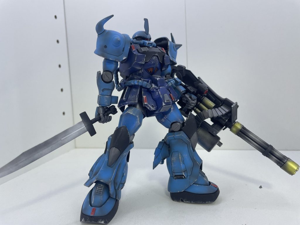HG グフカスタム–2枚目/制作者：M.sen