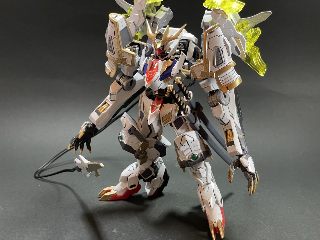 バルバトスルプスレクス和風–3枚目/制作者：きどちのちょいプラ