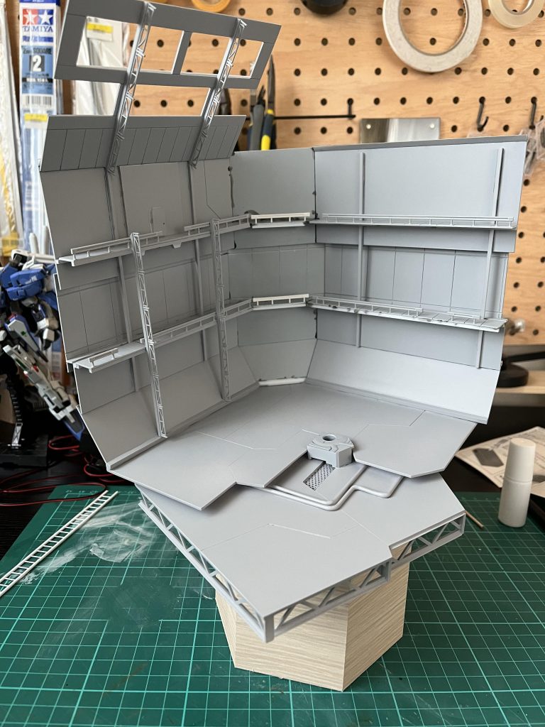 今思えば後ろなくてもよかったなぁと思ってます。