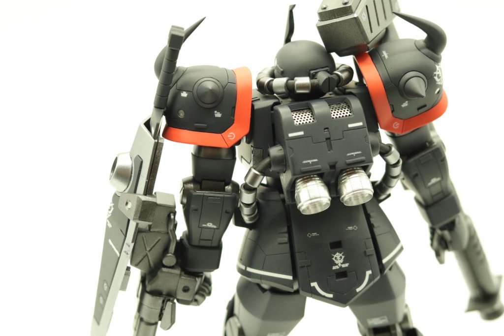 メタルメッシュとメタルバーニア。