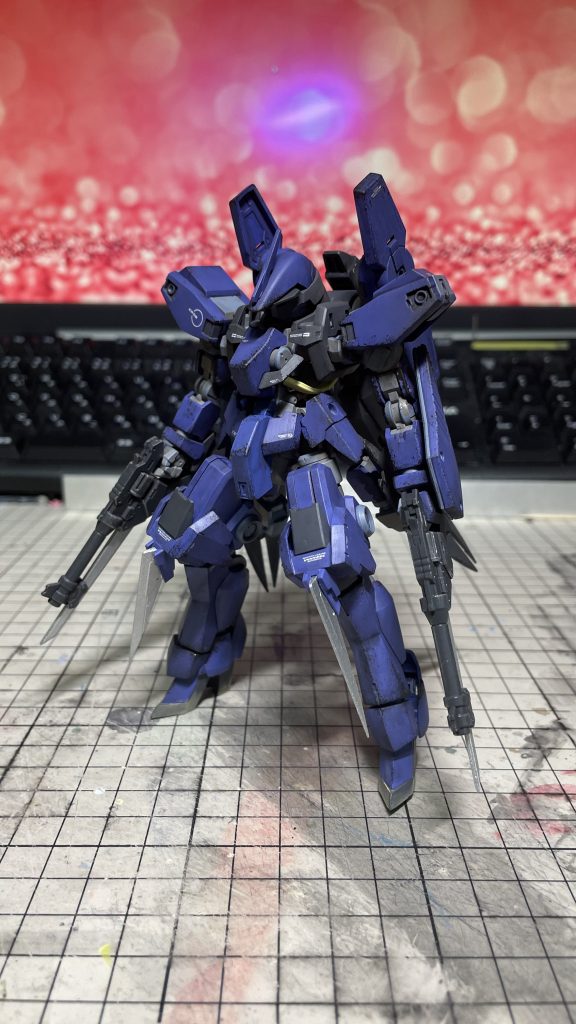 シュヴァルべグレイズカスタム–2枚目/制作者：うっちー