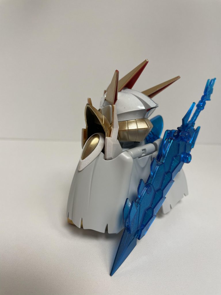 聖龍騎士ゼロガンダム–3枚目/制作者：のじ