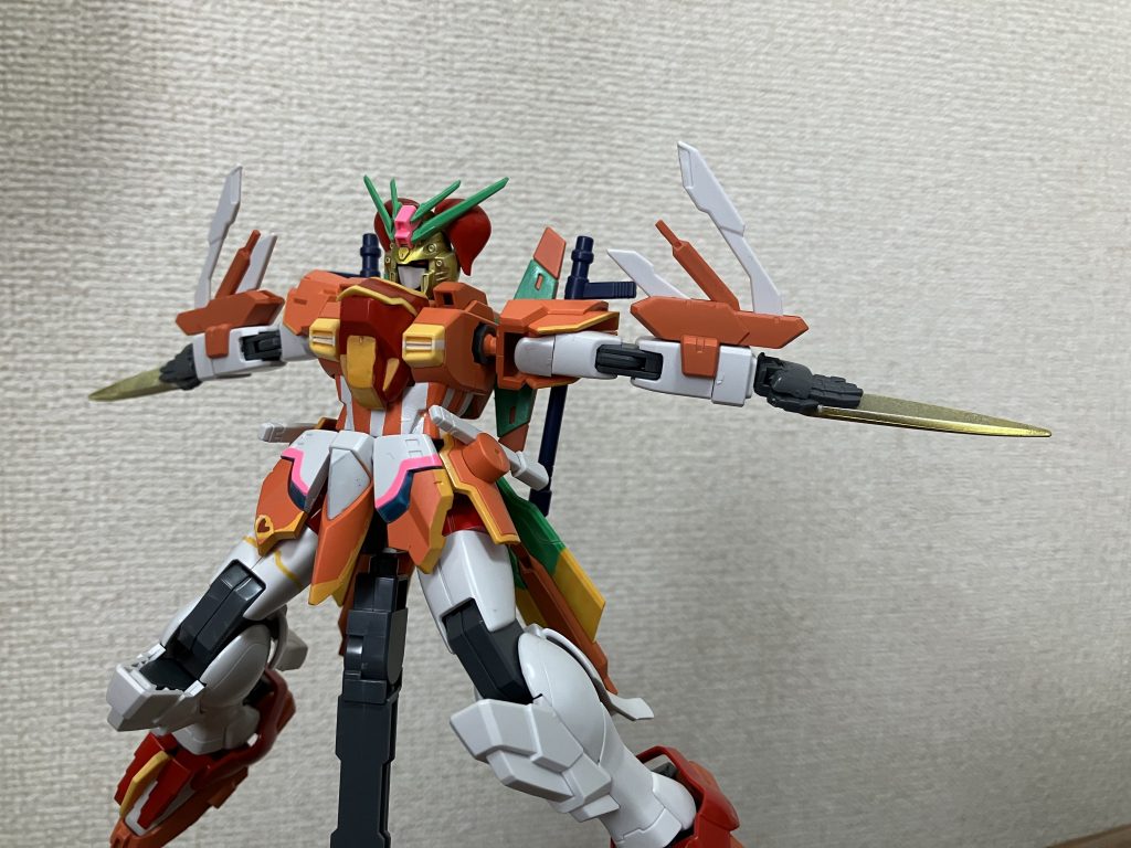 ブレイズ！！ 久々の再現ガンプラで楽しかった〜