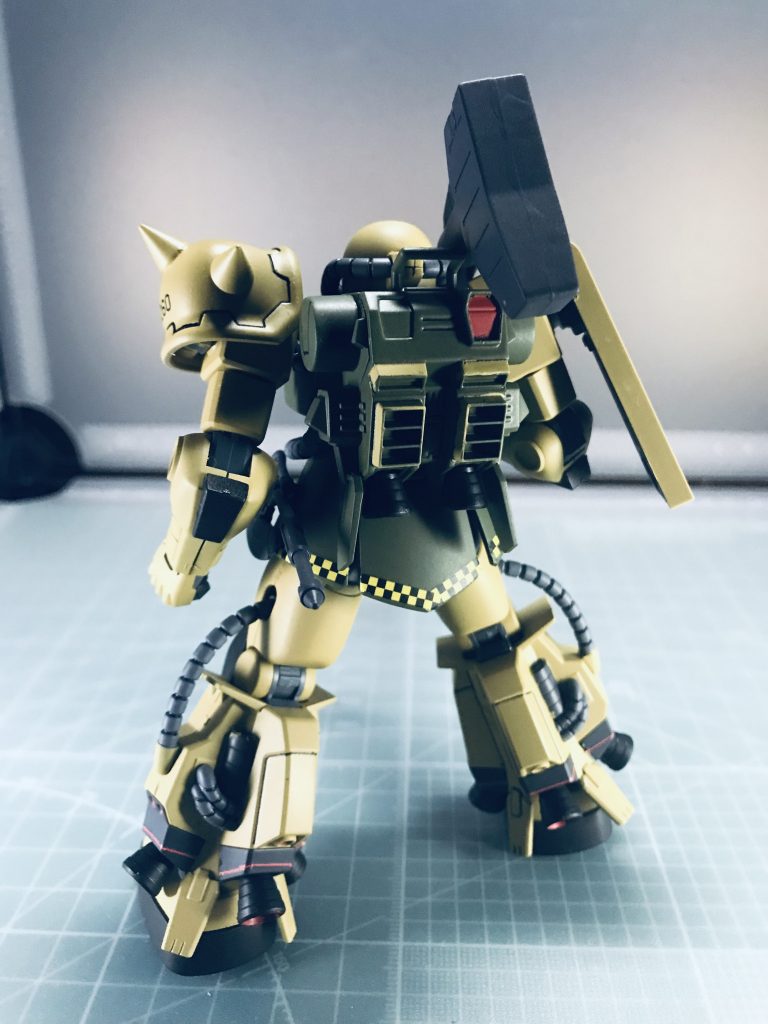 まだまだ塗装が甘く、後ハメ加工がまだ上手くできないため、接ぎ目が消せてません。いずれ何とかしてみたいです。なにはともあれ、自分なりに気に入りました♪