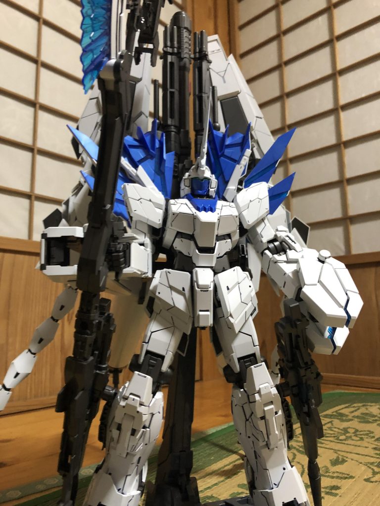 PGユニコーンガンダム ペルフェクティビリティ–5枚目/制作者：アッキー