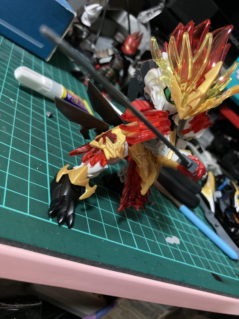 CSフレームだけでも十分の可動域あったんですけど後悔はしてないです