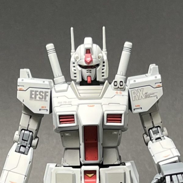 ガンダムコンバージ　塗装　アレックス（ロールアウトカラー/C.A.試験装着型） ガンダムコンバージ 塗装 アレックス（ロールアウトカラー/C.A.