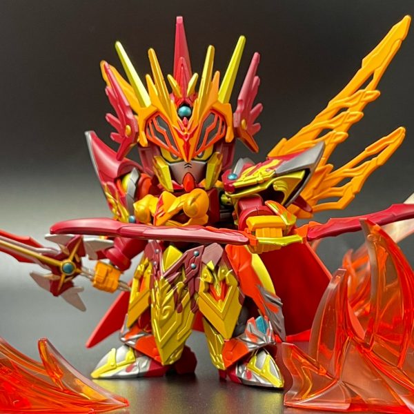 灼熱騎士ロディマスストライクガンダム