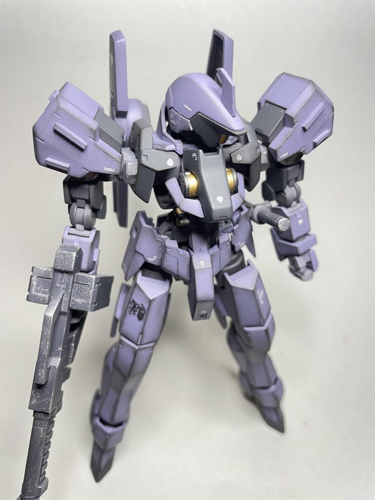 グレイズアーレス所属機(隊長機)–4枚目/制作者:dai オジサンモデラー