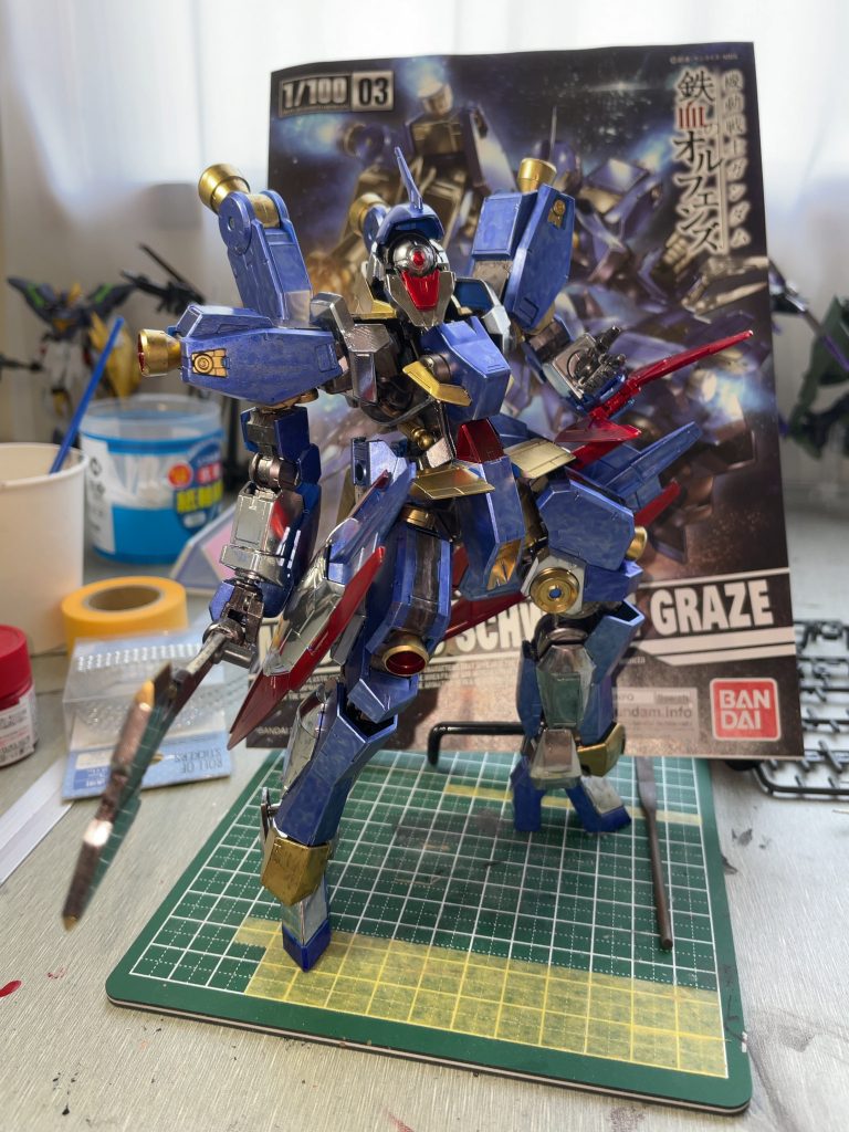 シュヴァルべグレイズ–2枚目/制作者：薩摩模型塗装工務店