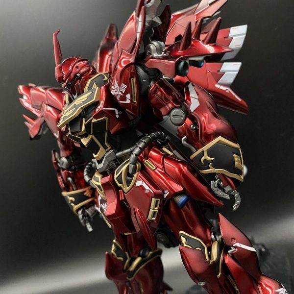 MG シナンジュ塗装 グラデーション＆キャンディ塗装 ガンプラ完成品 - 特撮