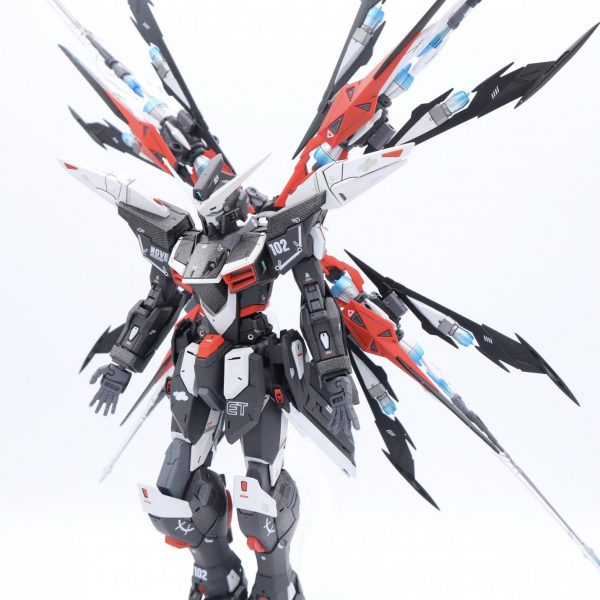 ジャスティスガンダム　フルバースト