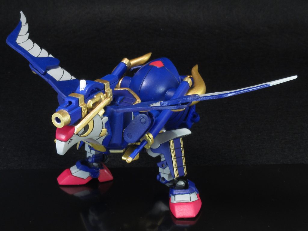 可変機ということでイーグルと合体してスーパーイーグル形態になることが可能です。