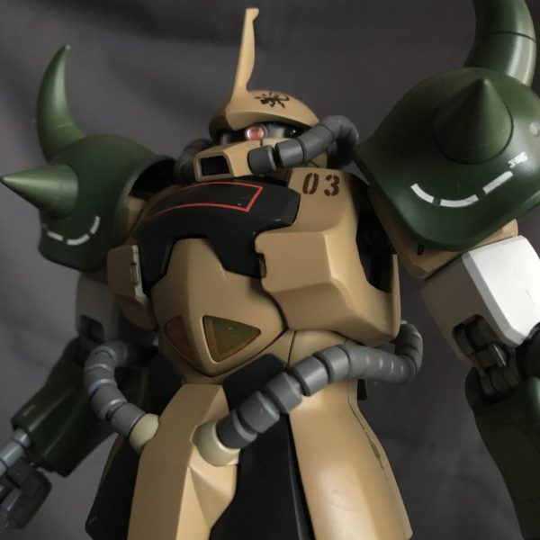 砂漠のトカゲ隊　MGグフカスタム