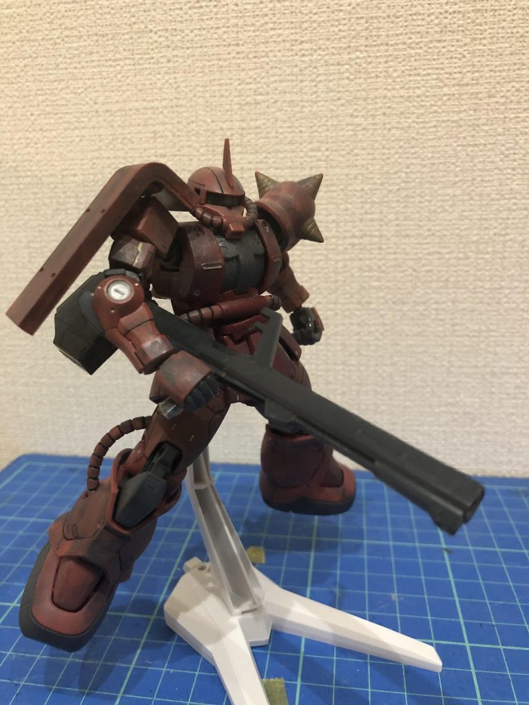 HG ザクIIS型–2枚目/制作者：@tanakarei_