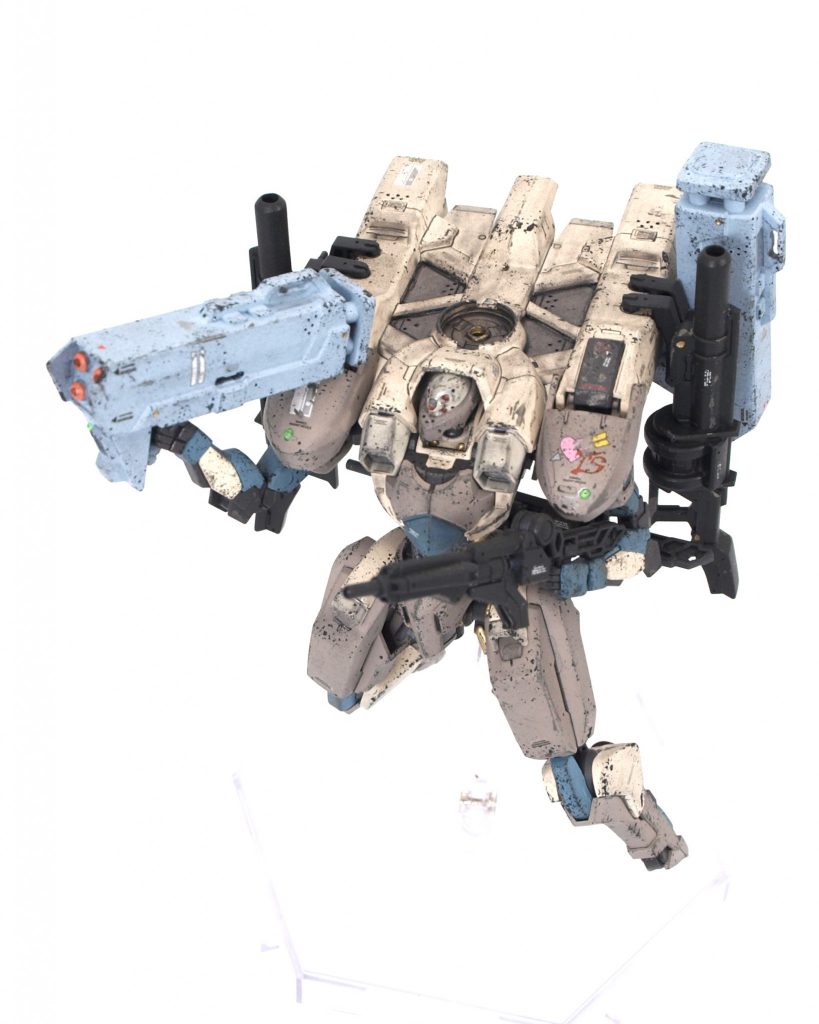 1/144HG IBO 百里–6枚目/制作者：@FATSOULDT