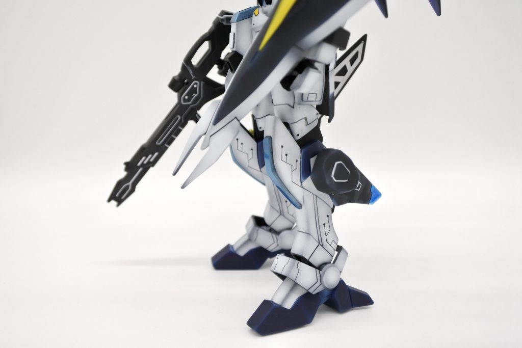 脚のスジボリは楽しくなかった。