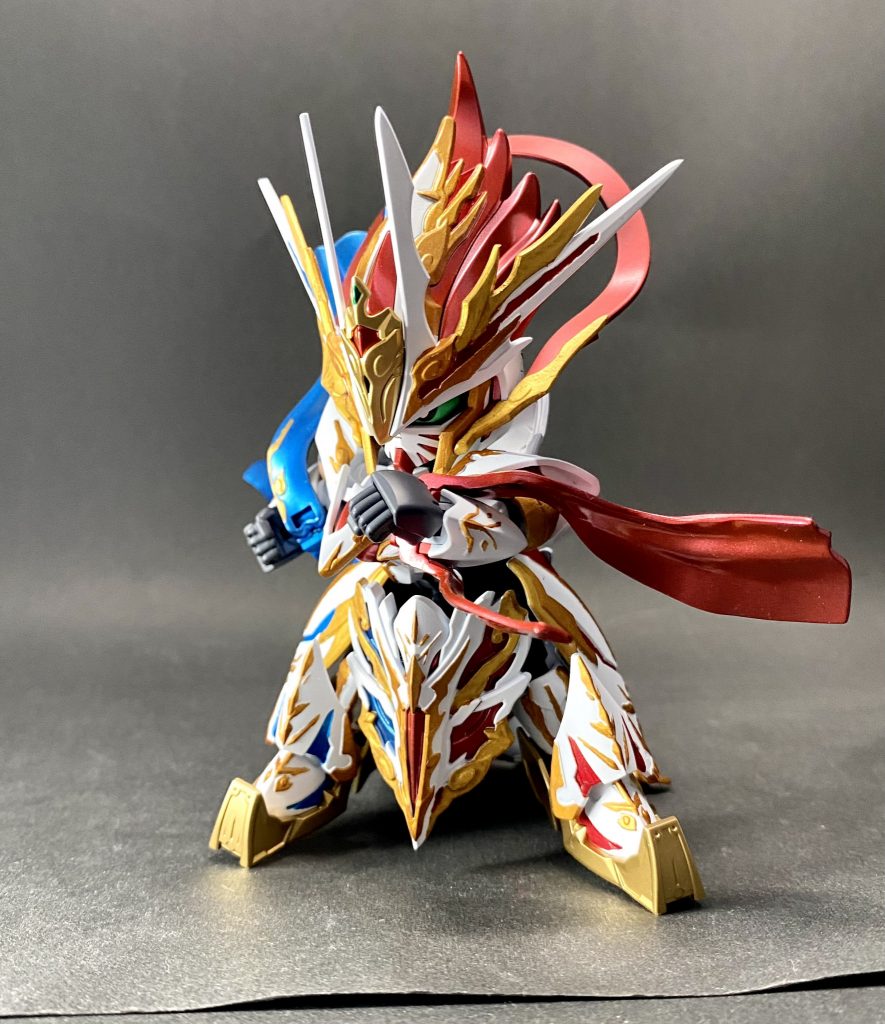 斉天大聖悟空インパルスガンダム-闘戦勝仏-–3枚目/制作者：ホムリリ