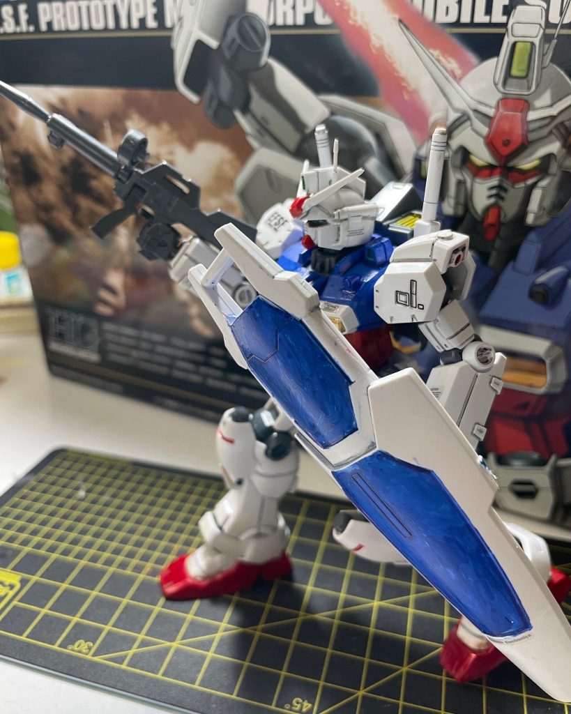 熱砂の攻防の1シーンをイメージしてポージングさせてみました。 