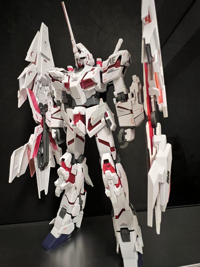 MG ユニコーンガンダム ver.ka アームドアーマーDEダブルシールド–5枚目/制作者：uni_corn_g