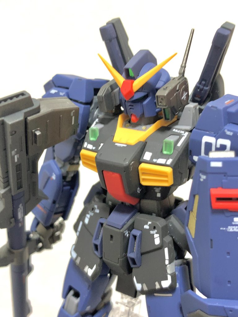 ガンダムMK-II–5枚目/制作者：Lieeze