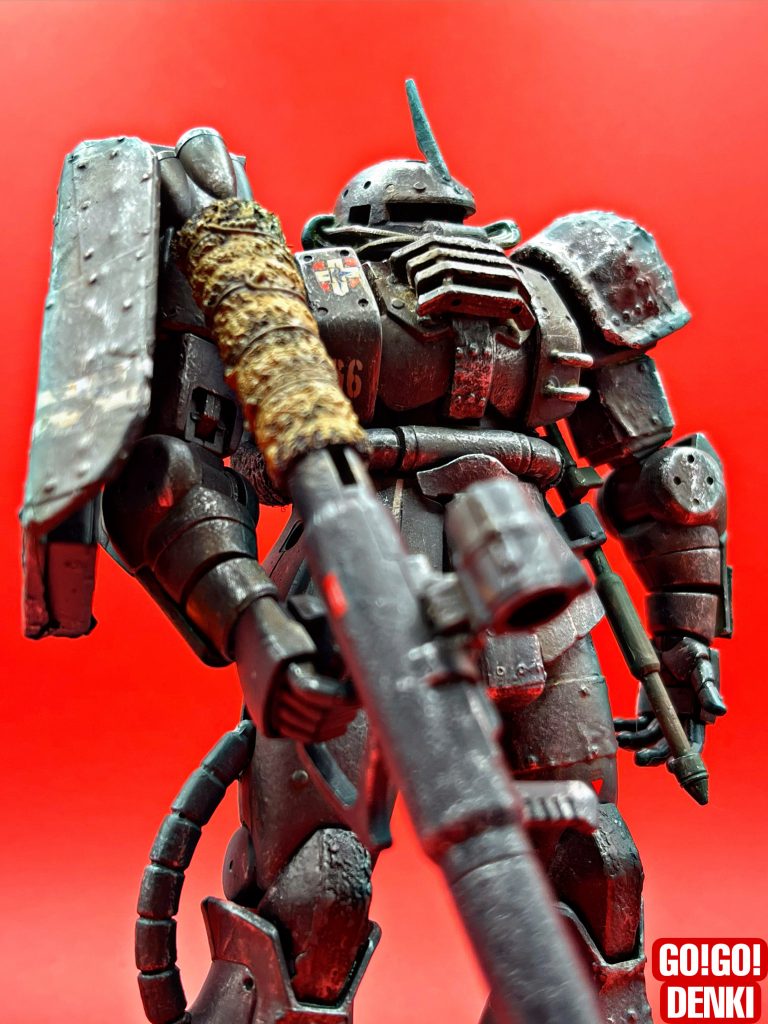 ザク作りました。(アッザム不足にて)–3枚目/制作者：GO!GO!電機