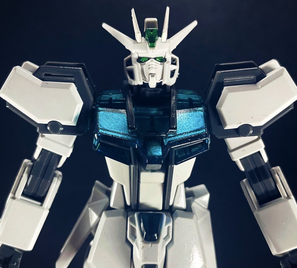 EG ストライクガンダム ソリッドクリアver (前投稿の余りもの)–4枚目/制作者：ワサワサ・ニョッス