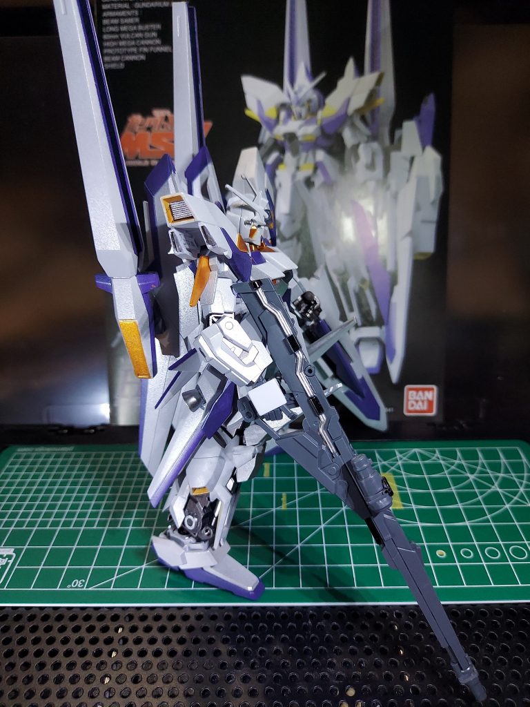 HG ガンダムデルタカイ–2枚目/制作者：torakichi