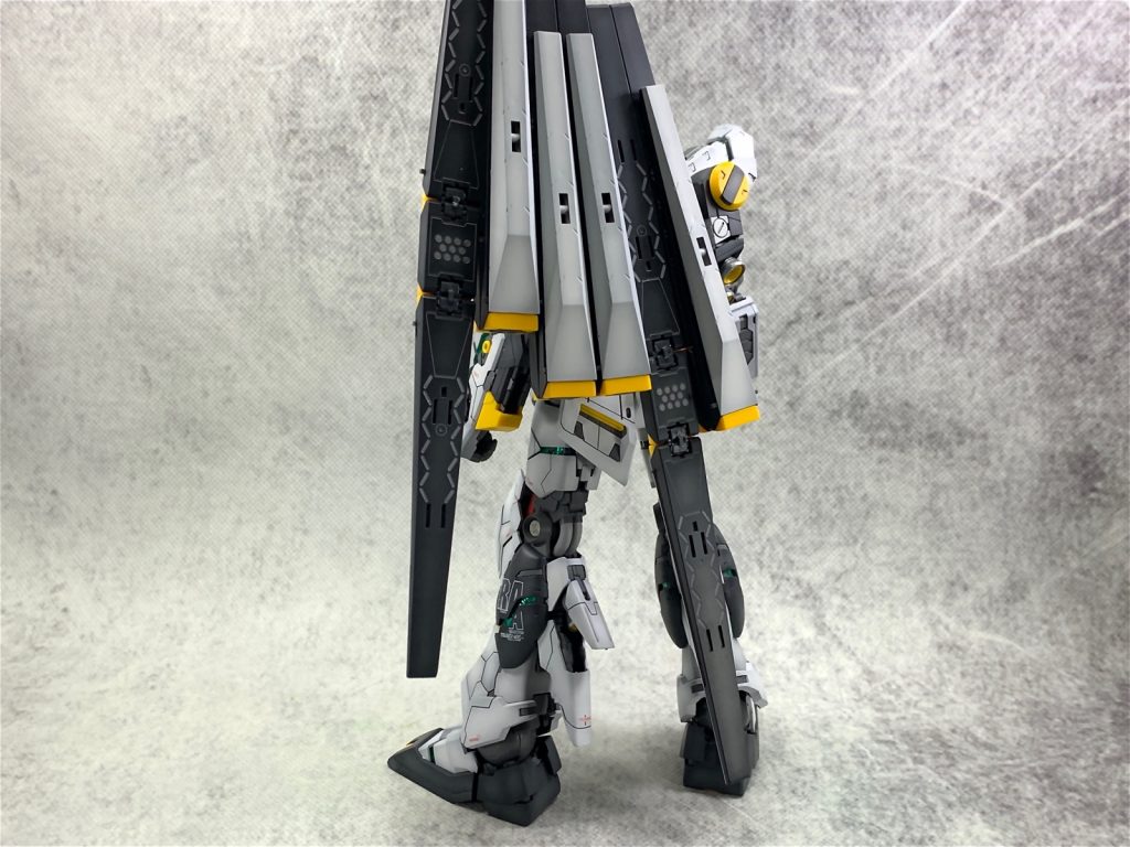 MG νガンダム ver.ka–4枚目/制作者：gunplacraft