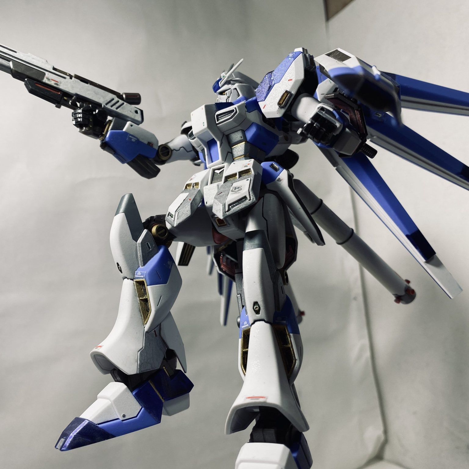 HGUC ハイニューガンダム(Hi-νガンダム)｜amuroikima-suさんのガンプラ