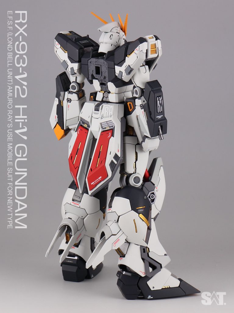RG 1/144 Hi-νガンダム–9枚目/制作者：SAT