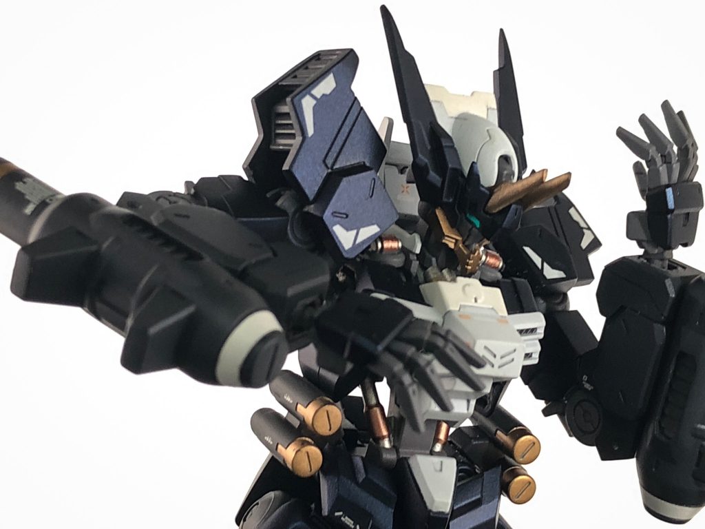 塗り分けが鬼キツいキットでしたが、その分完成した時の達成感は最高でした!ウルズハントでアスモデウスがどんな活躍を見せるのか、今から楽しみです!