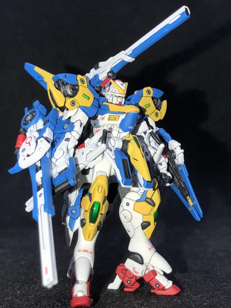 今まで作った、アーティファクトの中では1番作るのが大変なキットでした。