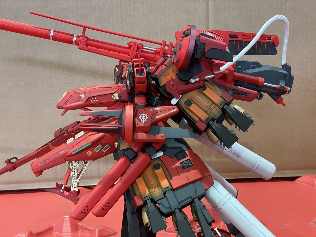 MG ディープストライカー ver.CHAR–4枚目/制作者：CHAR
