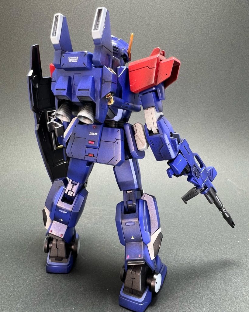 あまりにも、お尻がツルンツルンで寂しいキットだったのでディティールアップしました