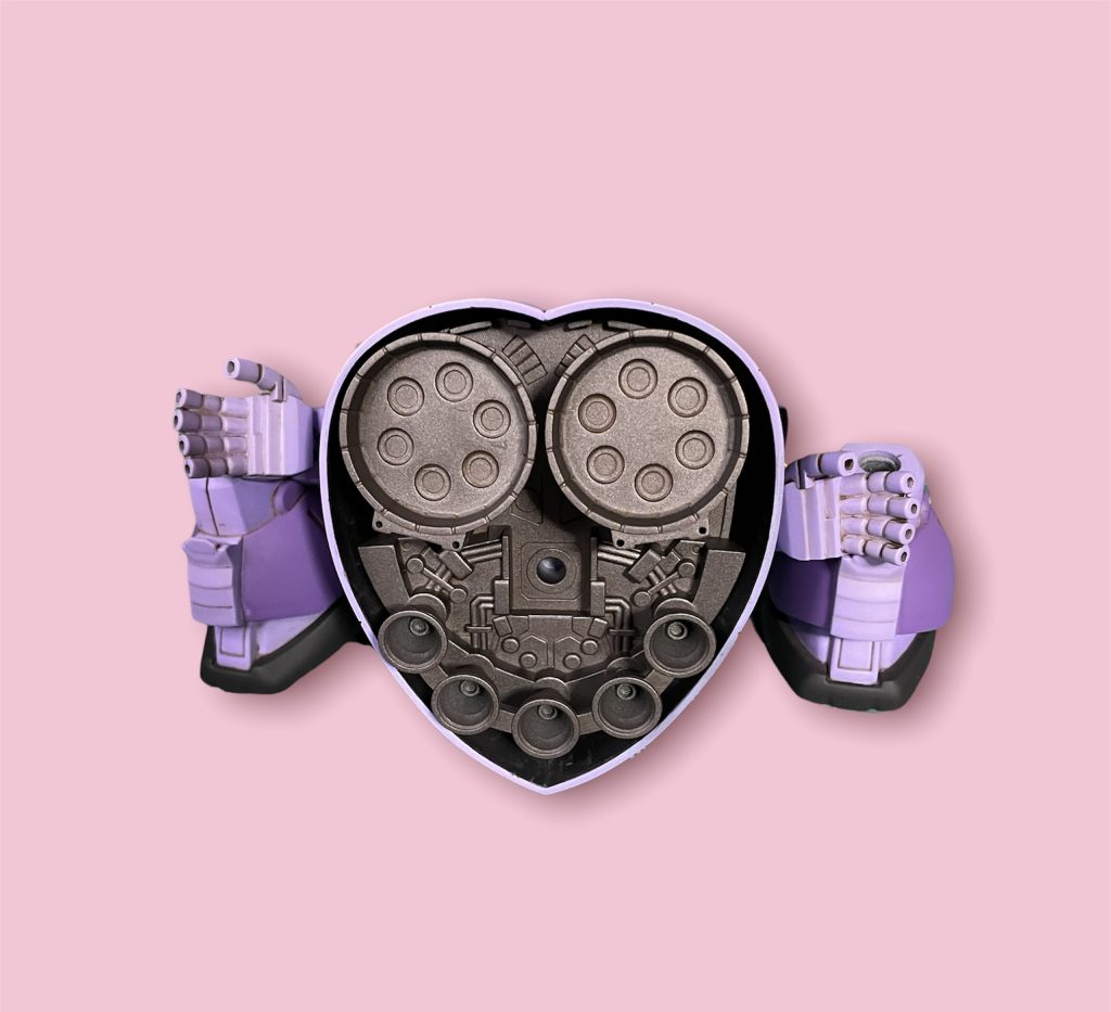 隠れハート♥️