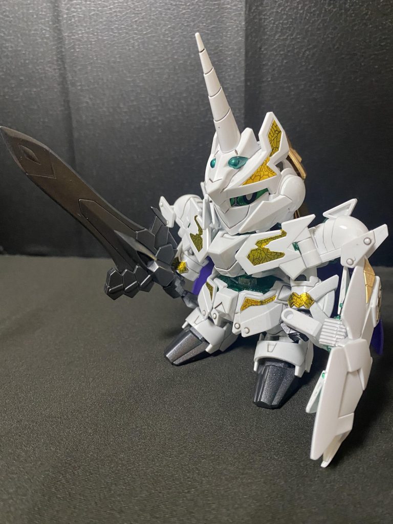 騎士ユニコーンガンダム–2枚目/制作者：@ganpuraozi