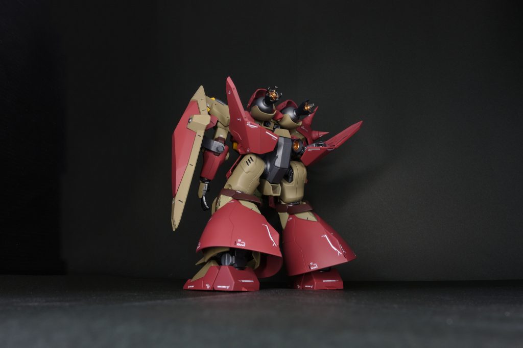 HG 1/144 メッサーF02型–8枚目/制作者:キヒロ