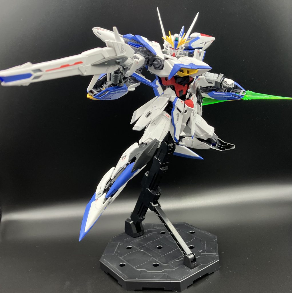 SEEDといえばこのポーズ