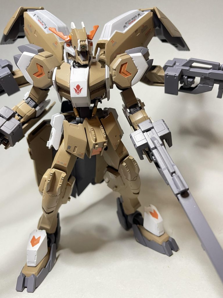 ガンダムグシオンリベイクフルシティ–8枚目/制作者：dai　オジサンモデラー