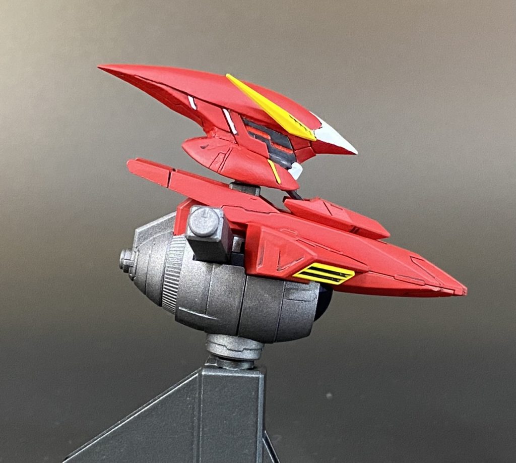 GNW-2000X アルケーガンダムドライ–4枚目/制作者：マサさん