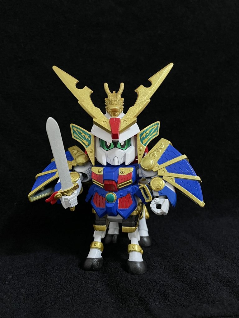 人馬合身!ケンタウロススペシャル!赤龍剣も元のものですが、カッコいいですね。