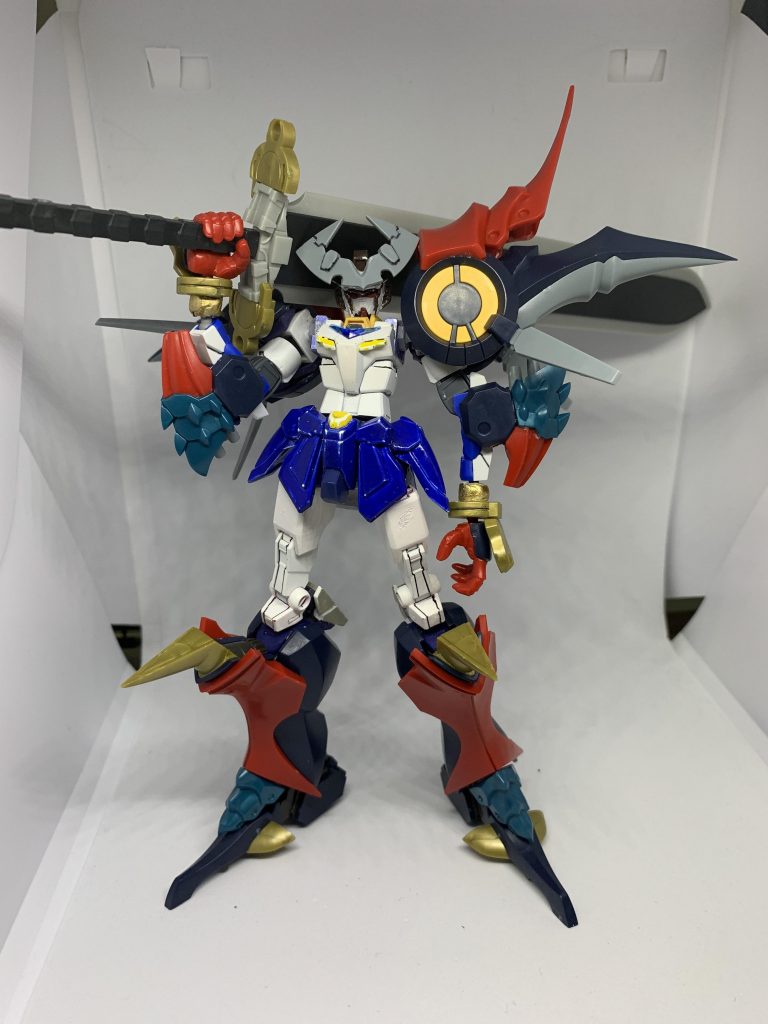 脇山珠美コアガンダム・ダイゼンガーアーマー–4枚目/制作者：アルト