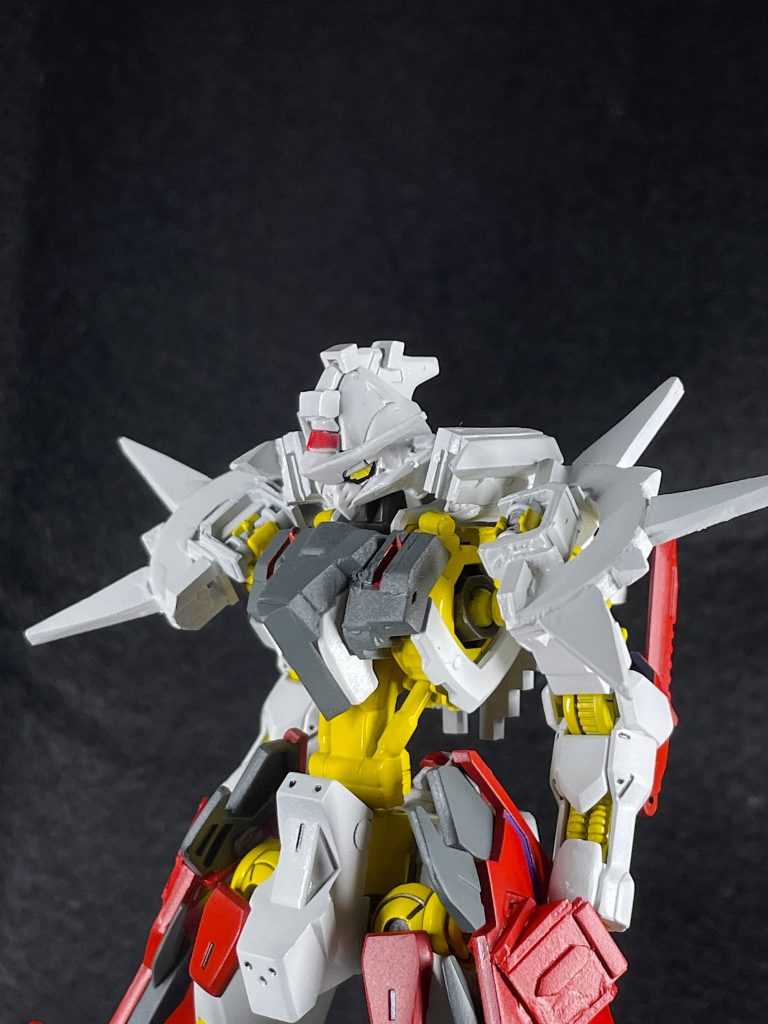 ASW-G-40 ガンダムラウム–2枚目/制作者:プラ-O