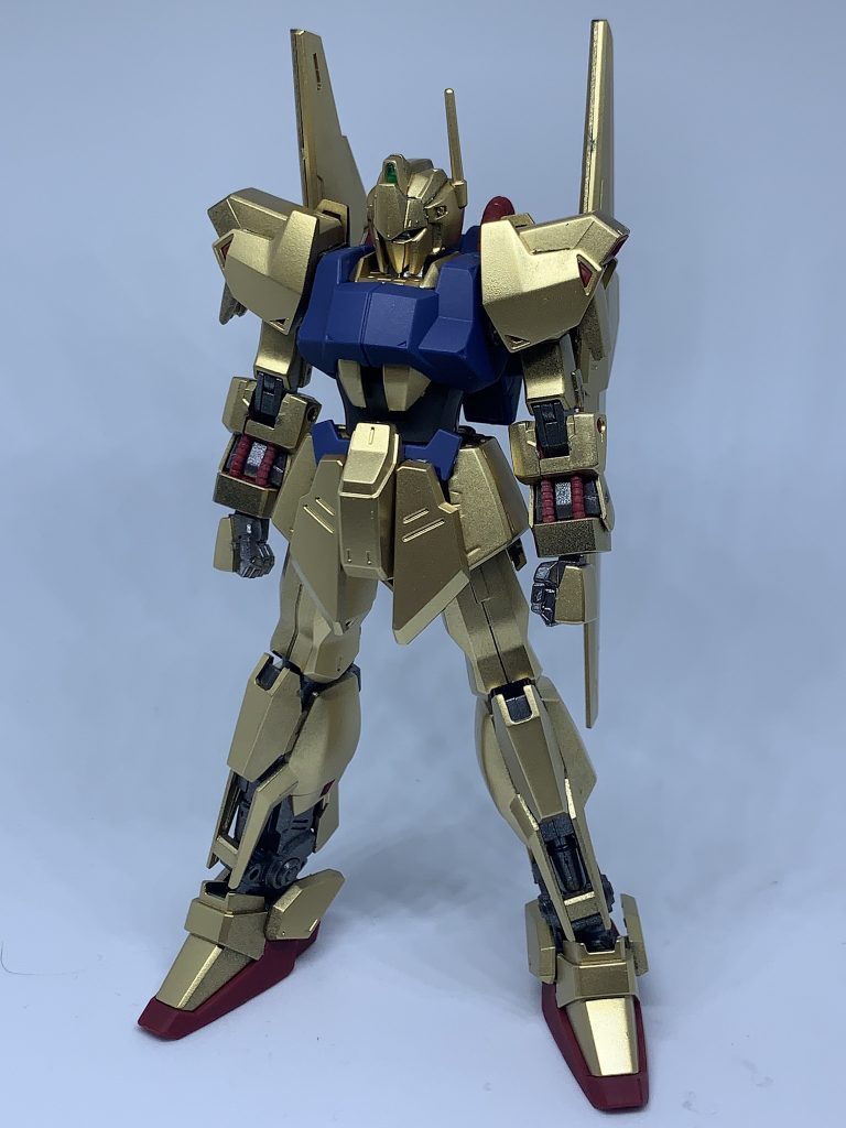 ウェザリング前の一枚。これはこれでカッコいいです