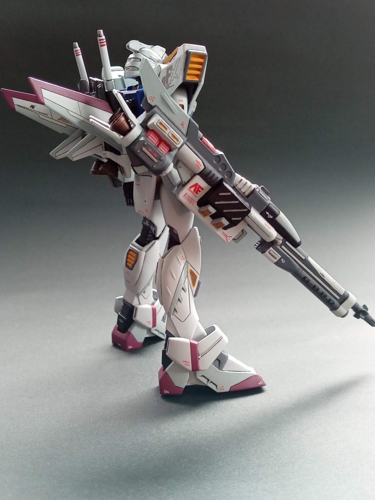 1/100 ネオガンダム–5枚目/制作者:マッドさん