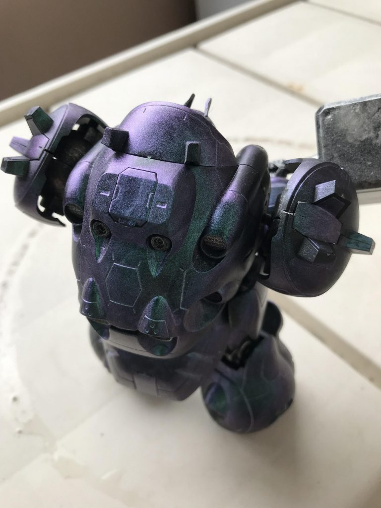 ガンダム・グシオン–4枚目/制作者：@yamguche