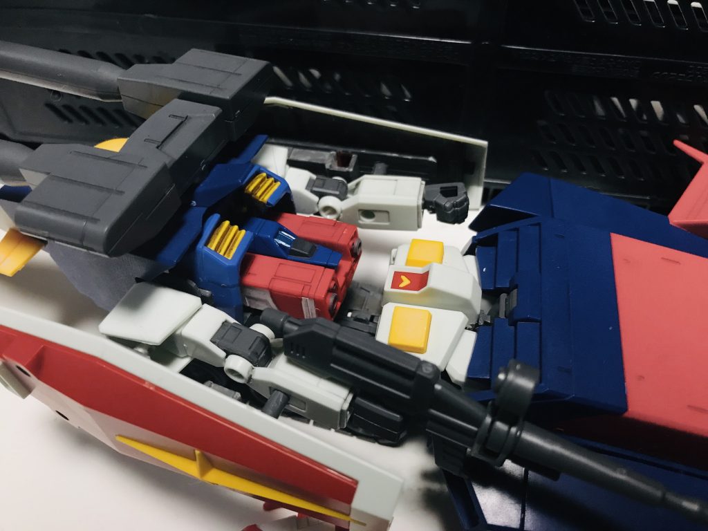 そしてGブルとGスカイがドッキング・ゴー!(イメージ)