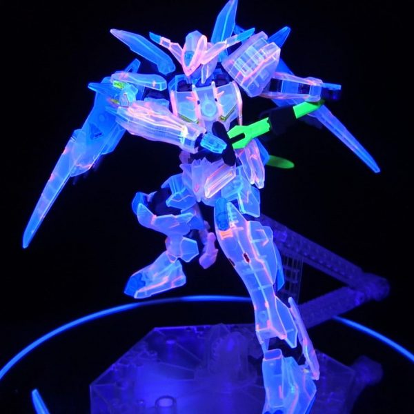 【新品2点】HG1/144ガンプラ ガルスJ & ガンダムバエル(クリアカラー) バンダイ(BANDAI)|HG1/144ガンダムバエル[クリアカラー]|HARDOFF